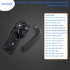 Aoerzn Premium Inside Door Handle, Front Left Driver Side, Plastic,