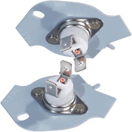 3977393 Dryer Thermal Fuse, Thermal Fuse Dryer Replacement Dryer Thermal Fuse for Whirl-pool, Exact Compatible for Replacing AP3094244 3399848 AH334299 279816VP, Pack of 2