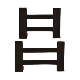 2Pcs Trunk Organizer, High-Elasticity Velcro Cargo Organizer, Large And Small Boot Holder Car Storage, Car Fastening Strap, Suitable For SUVs, Cars, Trucks, Hatchbacks And Vans