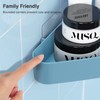 Sotfamily Corner Shower Caddy, 4 Pack Adhesive Corner Shower Shelves
