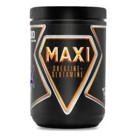 Creatina  Glutamina Maxi Protein 500g Recuperación Sabor Mora                                                                                         