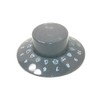 Hotpoint C00274878 Washing Machine Accessory Wash Timer Knob Graphite