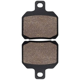 Yerbay Rear Brake Pads for Yamaha YP 125 Majesty 2001-2009/ YP 125 R Xmax 2006-2015/ VP 125 X-City 2008-2015