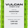 VULCAN Ratchet Strap with Wire Hooks - 2 Inch x