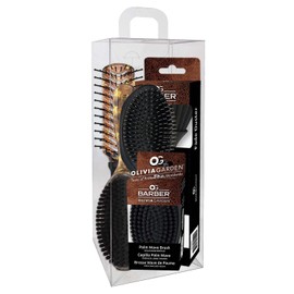 Olivia Garden Barber Wave Box Set, 5-Piece Collection of Professional Styling Tools
