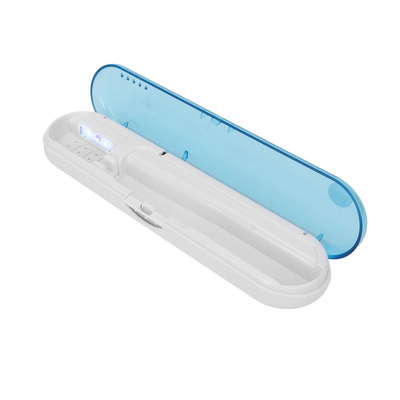 UVC LED Toothbrush Cleaning Box Professional Home Travel Portable Toothbrush