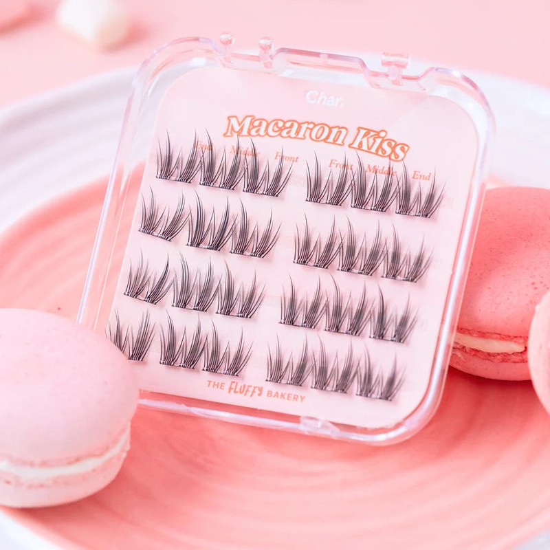 Char Cosmetics Macaron Kiss Lash 24pcs