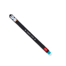 LEGAMI Erasable Gel Pen - Erasable Pen - Penguin