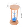 Mobestech 5 Sand Timer for Decorative Clock for Home Classroom