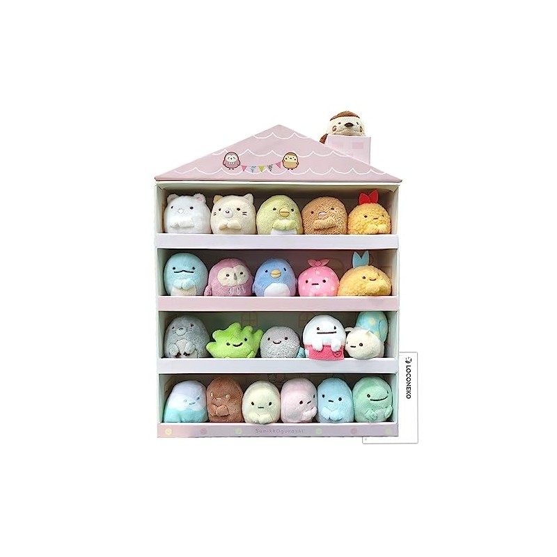 San-X Sumikko Gurashi Tenori Plush Set of 22 Types in