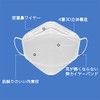 KF94 Masks, 50 Pieces, Non-woven Fabric, Sanitation Mask, Disposable, 3D,