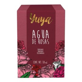Agua De Rosas Hidrata / Refresca / Tonifica 110ml Yuya Todo Tipo De Piel Día/noche