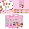4 Boxes Nail Polish Stickers Different Cartoon Patterns Full Wrap
