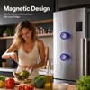 Magnetic 2-in-1 Portable Bluetooth Speaker, 24W Split Stereo Sound with