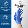 Medicom Safe Touch Nitrile Gloves - 100 Count - Medium