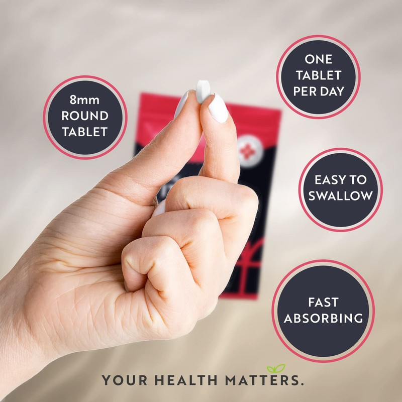 Nutravita Vitamin B6 100mg - 120 Vitamin B6 High Strength