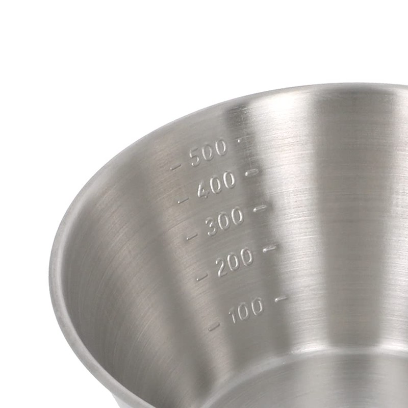 Takagi TAKAGI Stainless Steel Shera Cup, 20.3 fl oz (600