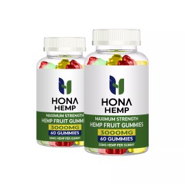 Unbranded Hona Gummies - Hona Advanced Gummies (2 Pack)