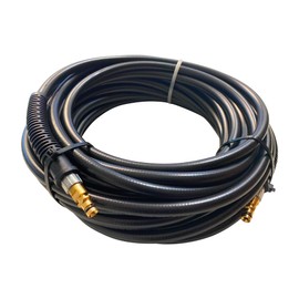M&M Smartek High Pressure Hose for Kärcher Pressure Washers K2 K3 K4 K5 K6 K7 Home & Garden Series from 2008 Onwards Click Quick Connect Connection System on Both Sides Such as 2.641-721.0 (5 Metres)