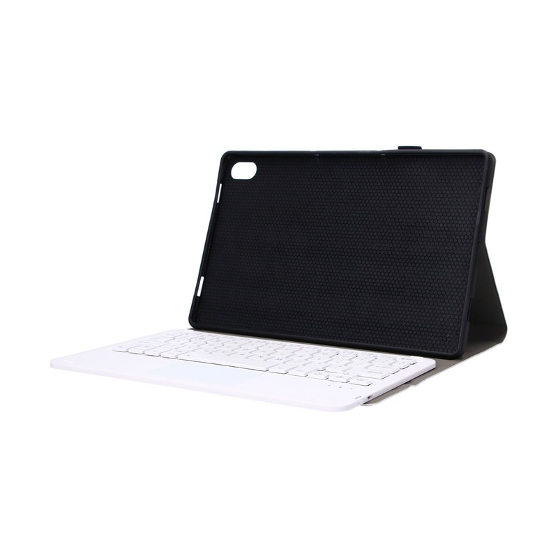 Wireless Keyboard Detachable Durable Computer Accessories with Artificial Leather CoverGold