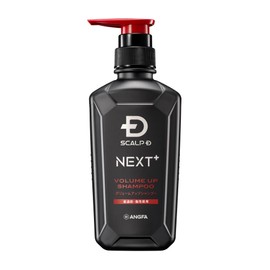 SCALP D NEXT+ Volume Up Shampoo, Men's, Oily Elastic, Foam, Air Grip Design, Amino Acids, 13 Types of Hair Care Ingredients, 11.8 fl oz (350 ml) Bottle