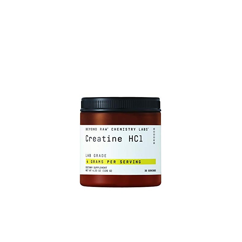 Beyond Rawreg Chemistry Labstrade Creatine HCl 30 porciones