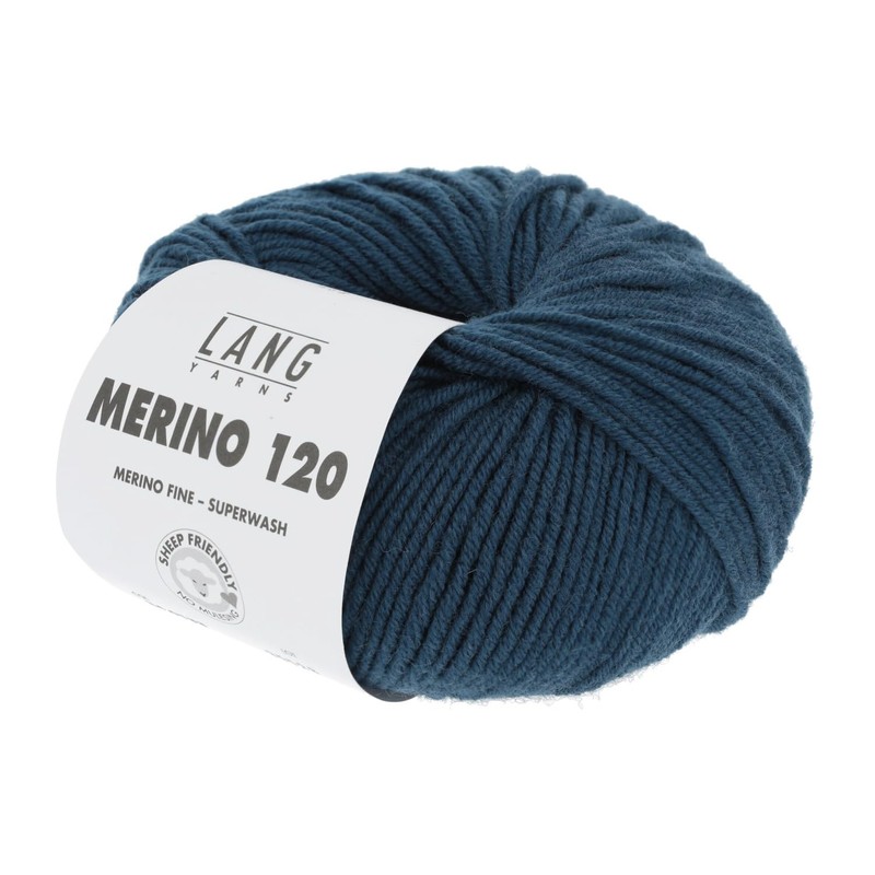 Lang Yarns Merino 120 - 0133 / 50 g Wool