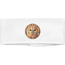 'Tawny Owl Wearing Glasses' Beauty Head Band/Hair Band (HB00036545)