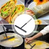 Spatola per Crepes Professionale, Spalmatore per Crepe, per Cucinare Produzione