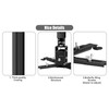 2-Be-Best Upgraded Long Projector Mount Height 25-39"/ 63-100CM Projector Ceiling