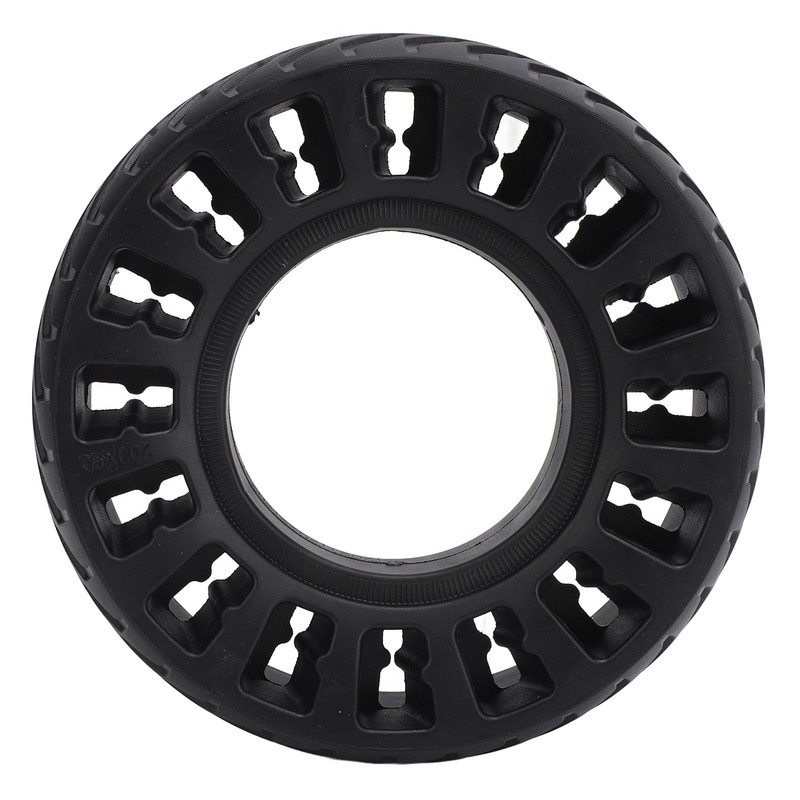 Electric Scooter Tire Professional 200x50 Rubber Solid Wheels Replacement Tire