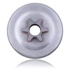 Mtanlo 3/8 Spur Sprocket Clutch Cover Kit for Stihl MS211
