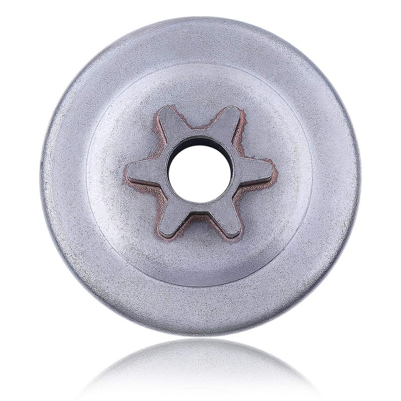Mtanlo 3/8 Spur Sprocket Clutch Cover Kit for Stihl MS211
