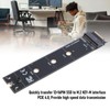 Yunseity 12 16 Pin SSD to M.2 Key M Adapter