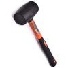 Edward Tools Rubber Mallet Hammer 16 oz - Durable Eco-friendly
