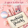 Betinyar Funny Makeup Bag, Cute Zipper Pouch, Funny Makeup Bags