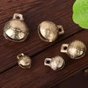 SUPVOX 30pcs DIY Craft Bells Vintage Copper Bells Mini Jingle