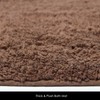 Homescapes Badematte WC Vorleger Spa Supreme 50 x 55 cm
