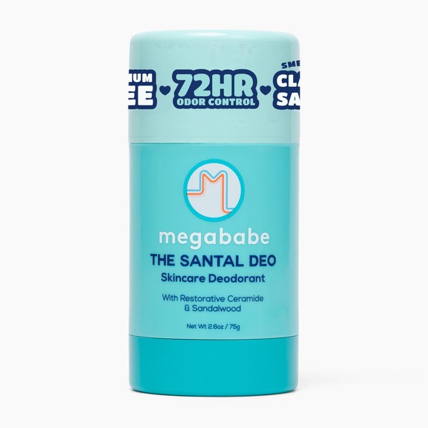 Megababe Skincare Deodorant - The Santal Deo with 72 hour