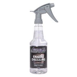 LANE'S Engine Dressing- Engine Protector Shine - Create Showroom Shine, Prevents Rubber hoses fading and cracking, Easy to Use, Dust Resistant (16 OZ)