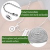 rietegio 6 Meter Roller Blind Chain 4.5mm Stainless Steel Blind