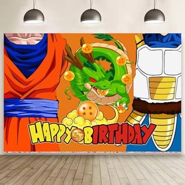 Cartoon Q Birthday Party Backdrop Photo Background Cute Cartoon Birthday Party Decorations Banner Theme Photography Backdrop(5 x 3 FT).