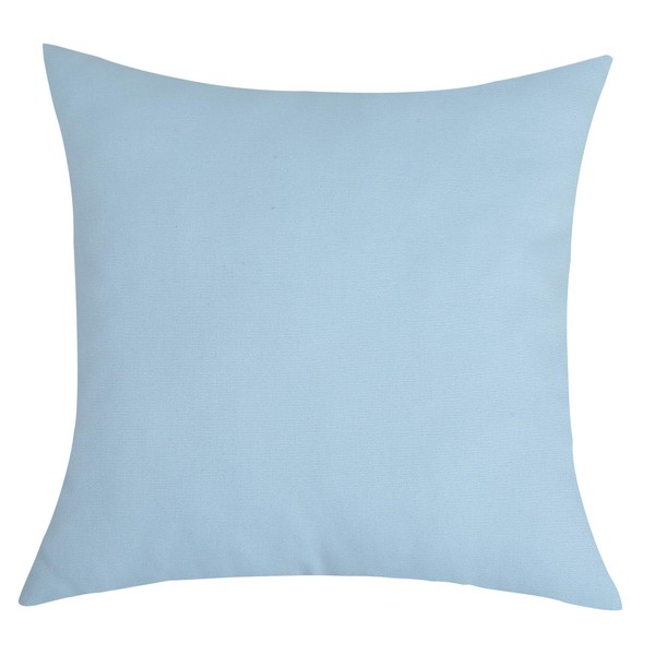 TangDepot Handmade Decorative Solid 100% Cotton Canvas Throw Pillow Covers/Pillow