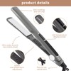 Hair Straightener Multigear Adjustment 480 Degrees Fahrenheit Hair Straightening Ceramic