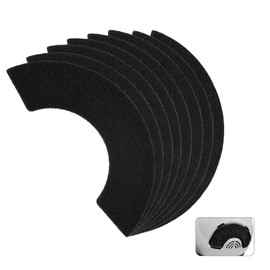 Ruisenda 8 Pack Activated Carbon Filters Compatible with Litter-Robot 4, Pre-Cut Cat Litter Box Filter Replacement Filters to Absorb Odors & Controls Moisture