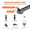 VEVOR Microphone Boom Arm with Desk Mount, 360° Rotatable, Adjustable