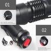 OZSTOCK® UV Ultra Violet LED Flashlight Blacklight Light 365 nM