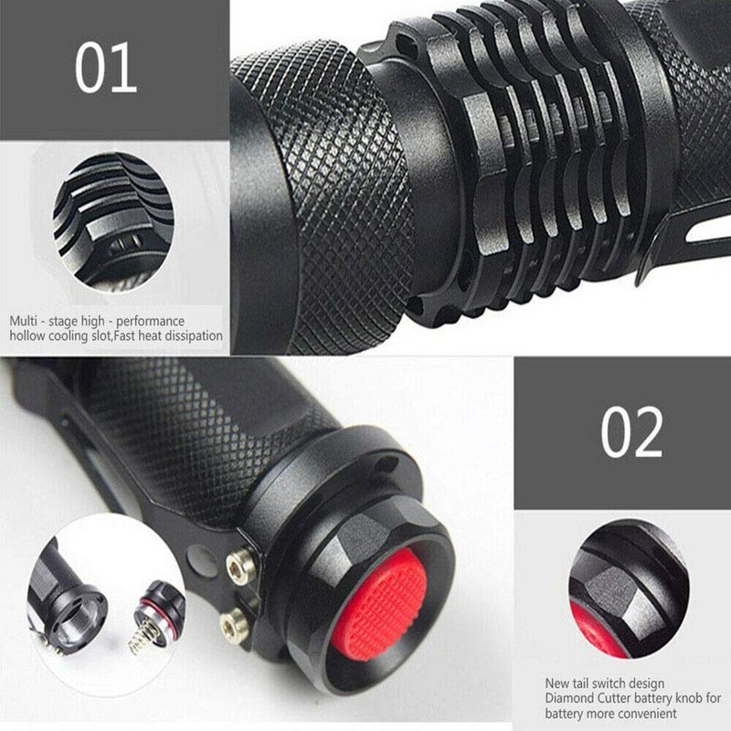 OZSTOCK® UV Ultra Violet LED Flashlight Blacklight Light 365 nM