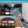 Newest RMF-TX600U Voice Remote Replacement for Sony TV Remote, Compatible