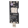 M.2 to USB 3.0 Adapter Riser Card with SIM Card